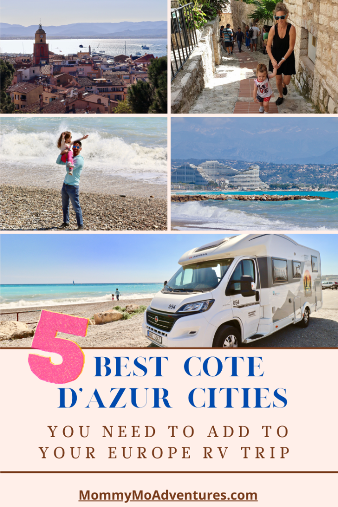 Best Cote d'Azur cities