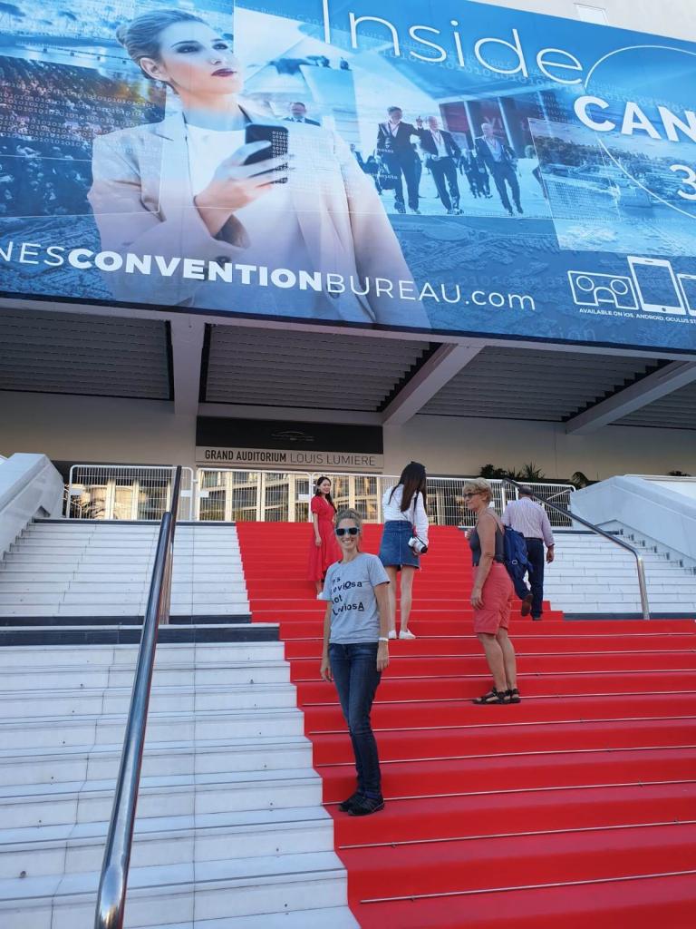 Best Cote d'Azur cities Cannes red carpet