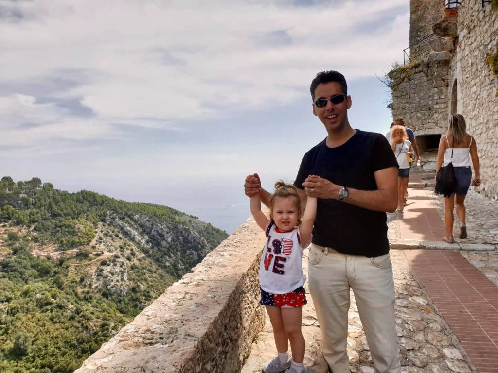 Best Cote d'Azur cities Eze Village, France