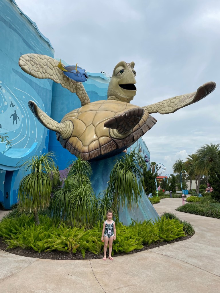 Disney World in the Summer 