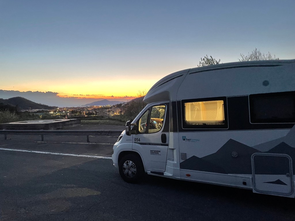 Best Cote d'Azur cities French Aires for campers in France