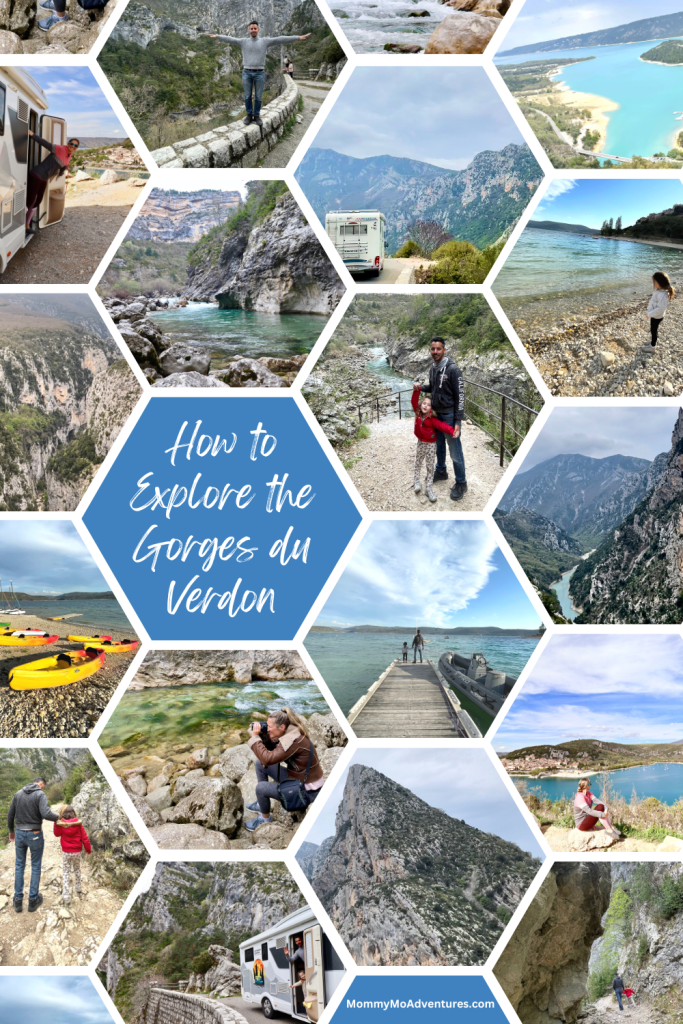 How to Explore the Gorges du Verdon Pin