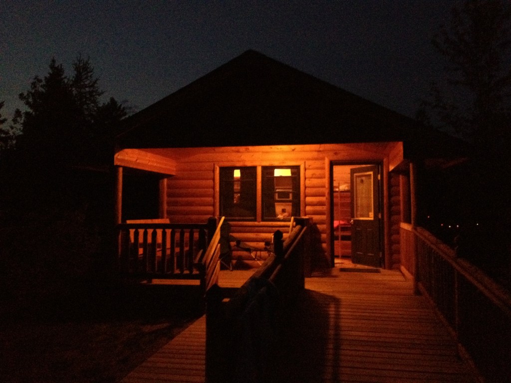 Cabins at Mackinac Mill Creek Camping