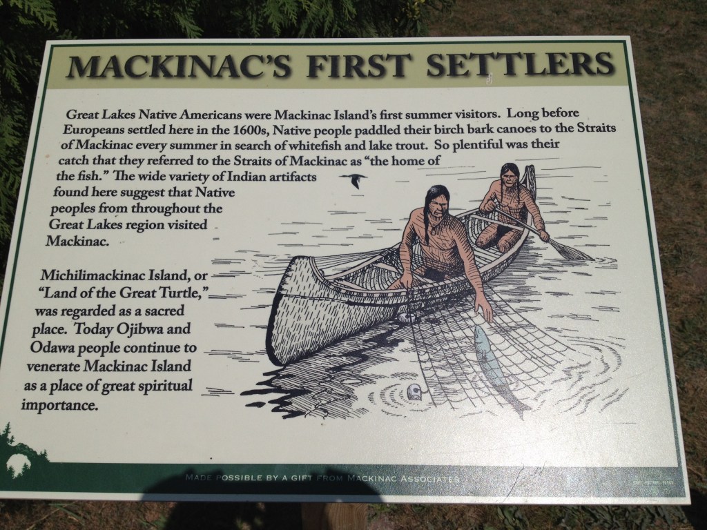 Mackinac history