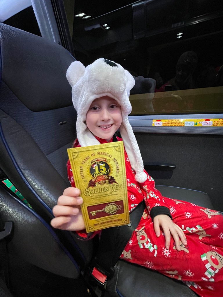 North Pole Experience ticket