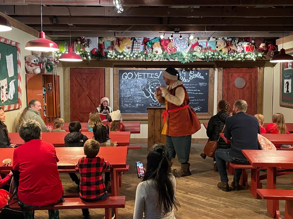 North Pole Elf lessons