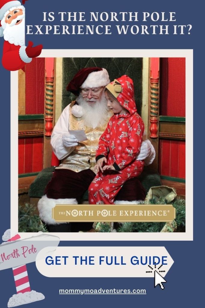 Pin it - Is the North Pole Experience worth it?