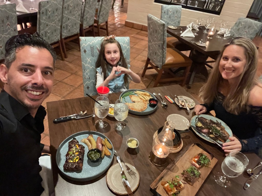 Dinner in the Main Dining Room