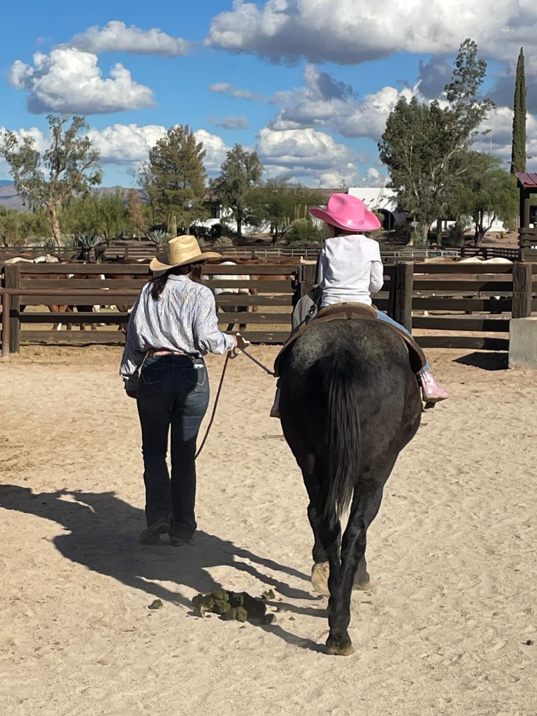 Kids Ring Ride at Rancho de los Caballeros