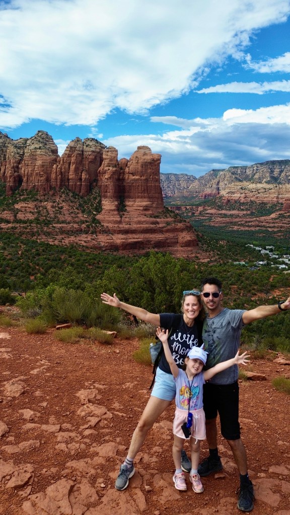 Family pic taken by drone