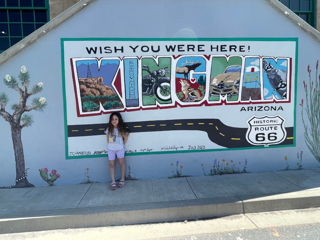 RV road trips in the USA Kingman, AZ