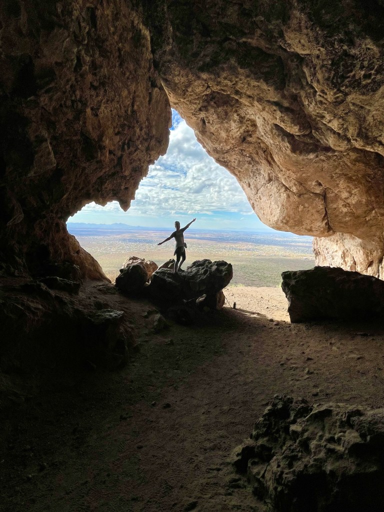 Broadway Cave Trail, Superstition Mountains, Phoenix