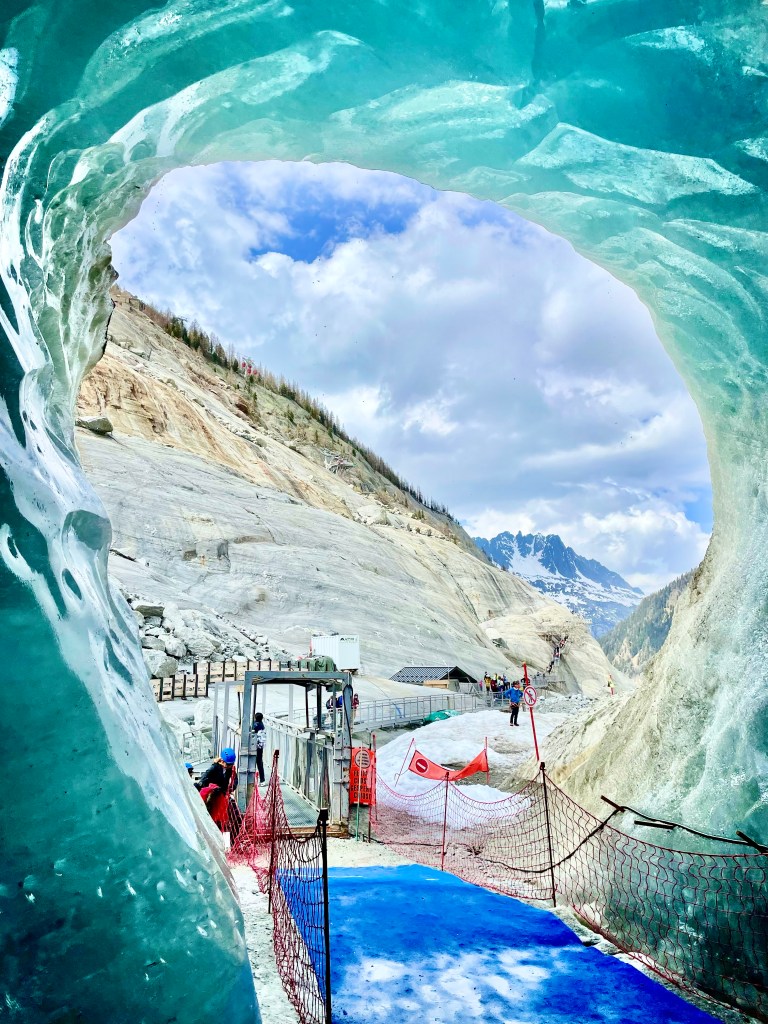 Mer de Glace Ice Cave