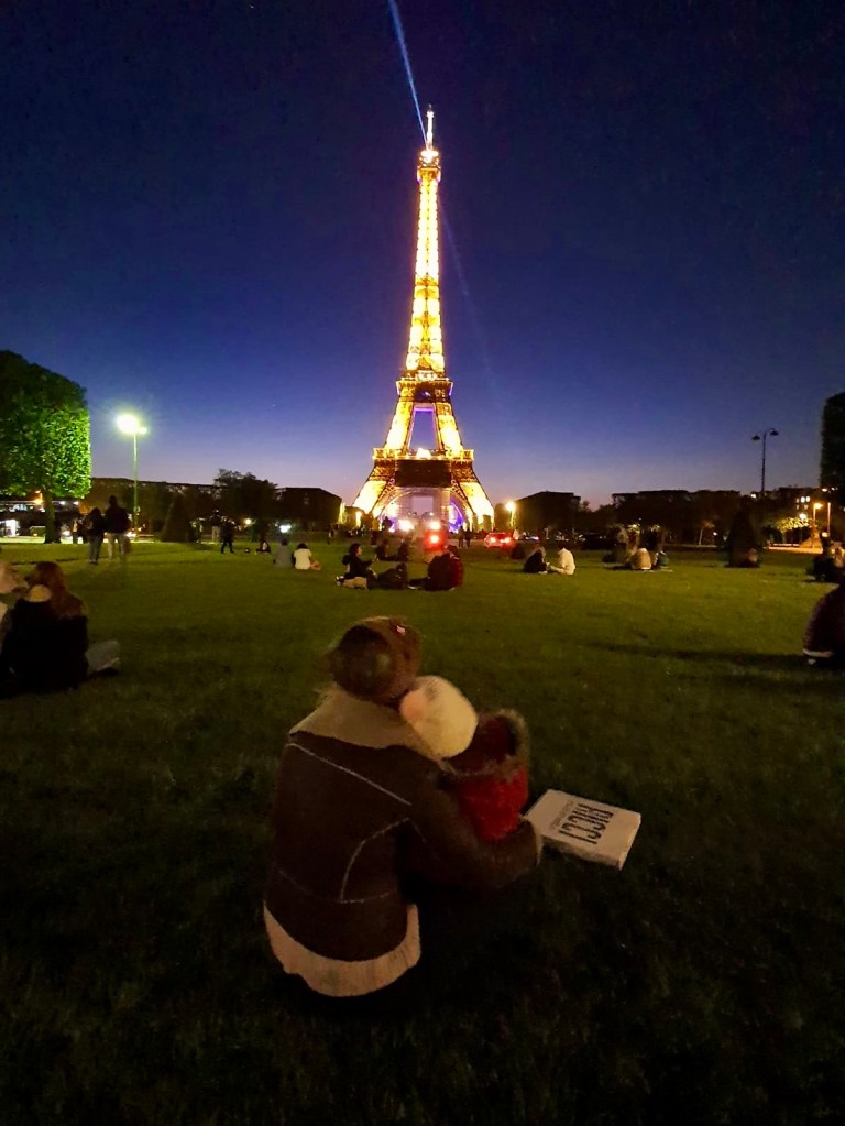 2 days in Paris with kids