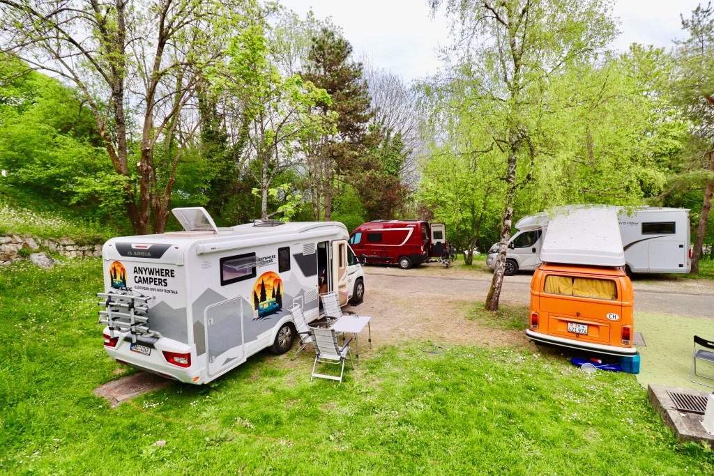 Travel Europe in a Campervan: How to find Campgrounds in Europe