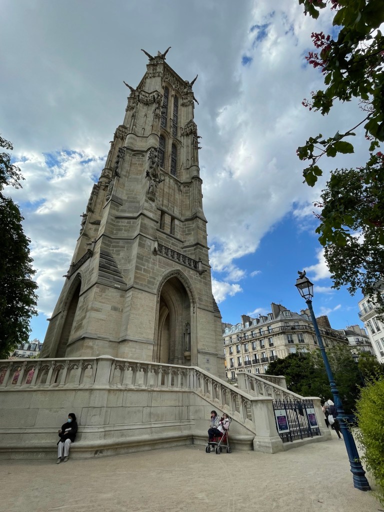Saint-Jacques Square in Paris