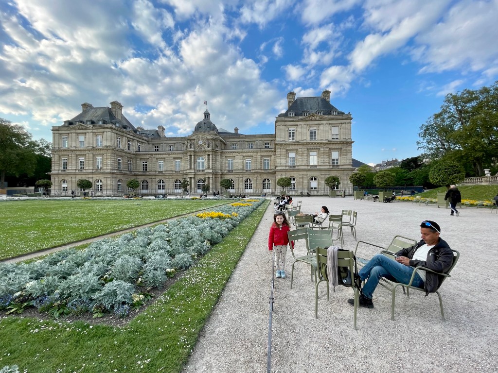Luxembourg Garden in Paris: 2 days in Paris with kids