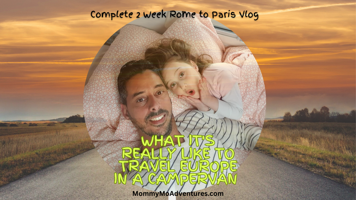 What It’s REALLY Like to Travel Europe in a Campervan: Complete 2 Week Rome to Paris Vlog