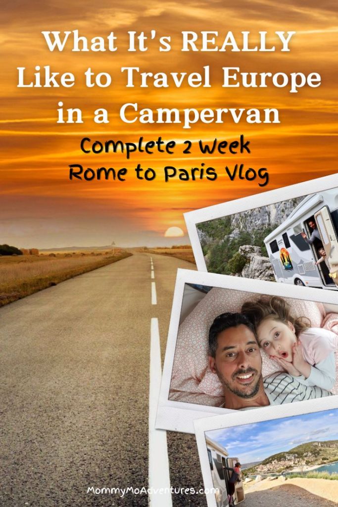 What It's REALLY Like to Travel Europe in a Campervan PIN