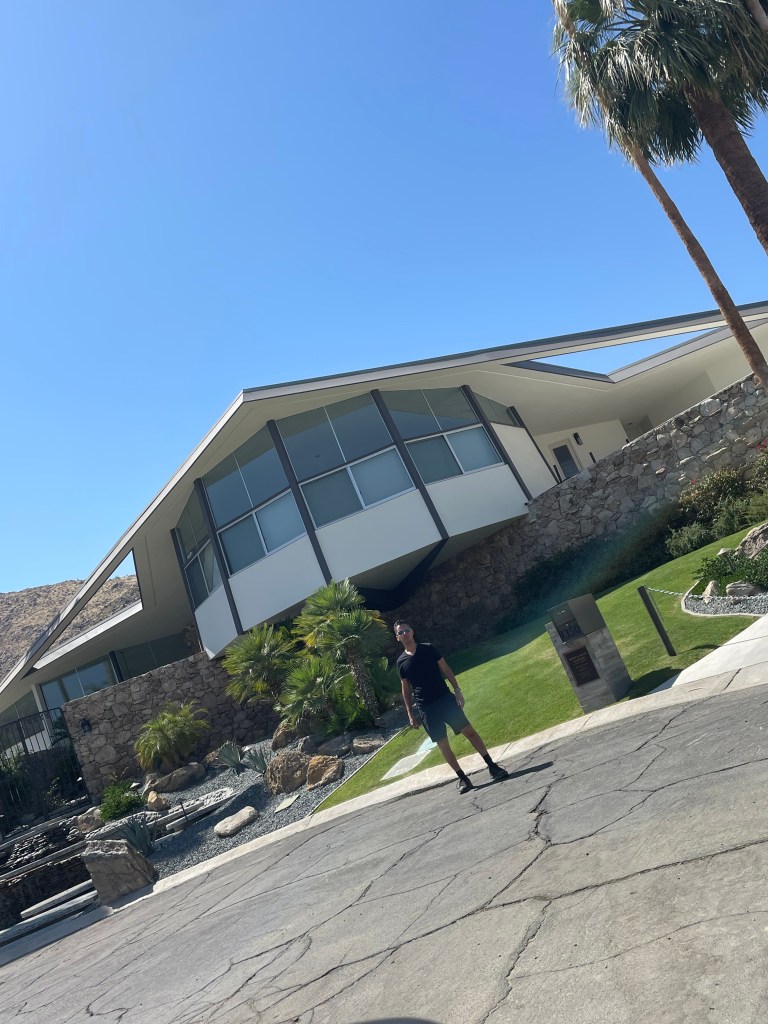 Elvis Honeymooon Hideaway, Palm Springs, California