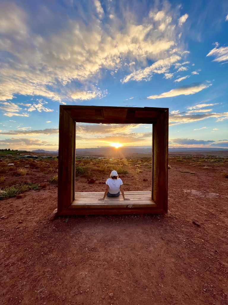 Hyatt Desert Photo Frame in Page, Arizona