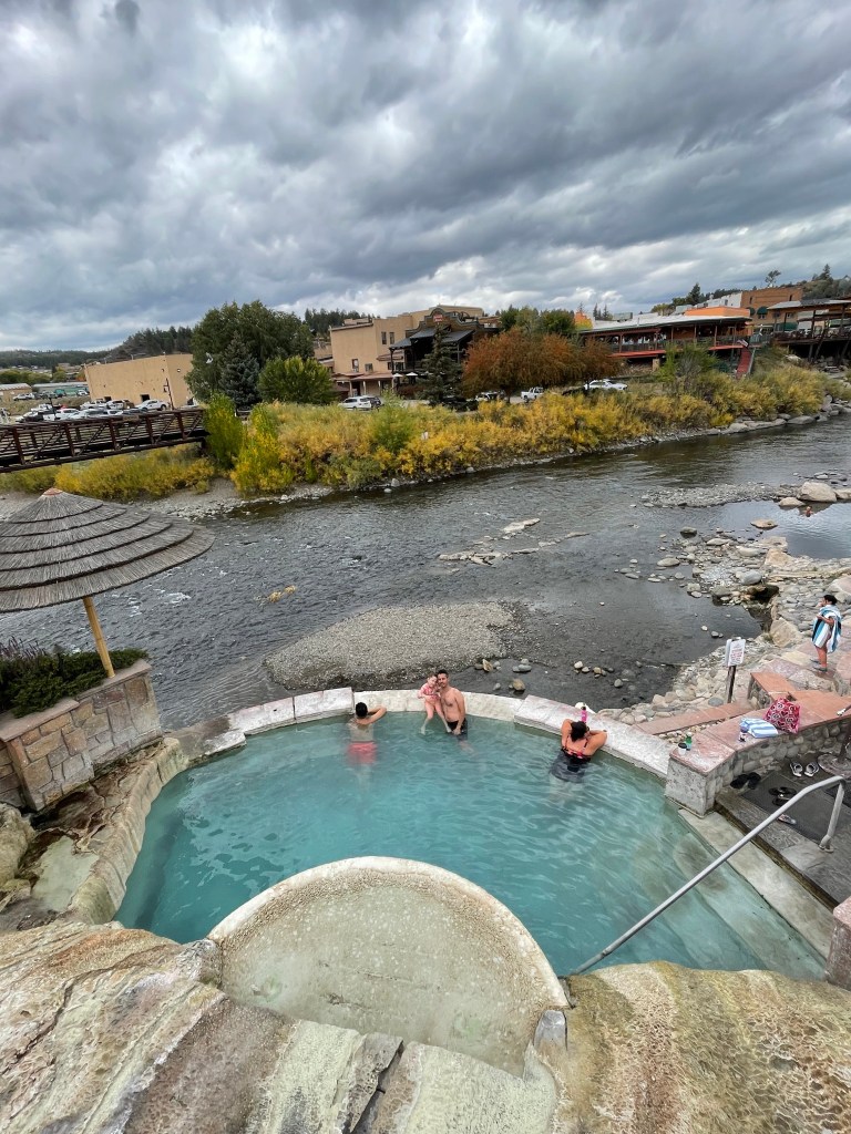 Pagosa Springs hot springs