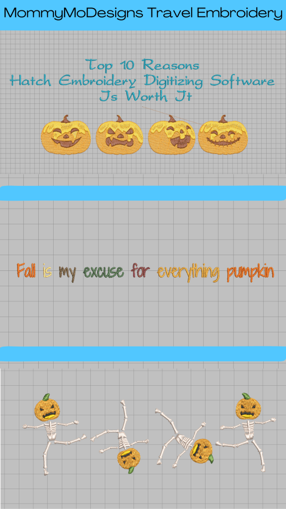 Pin It: Top 10 Reasons Hatch Embroidery Digitizing Software is Worth It