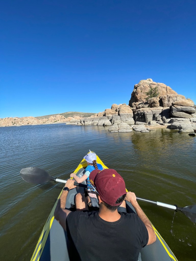 Kayak Watson Lake