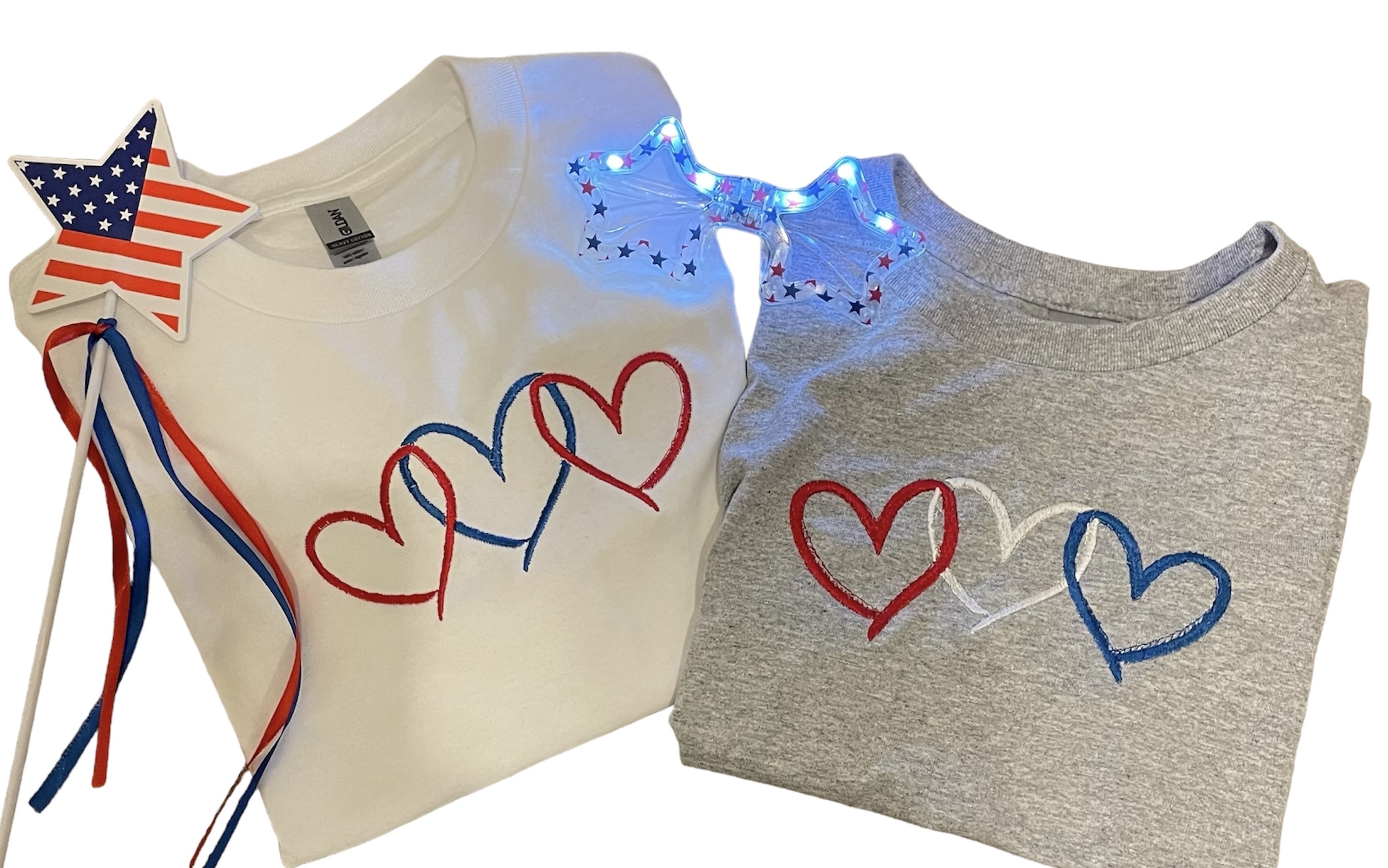 4th of July USA Shirt Adult - Image 2