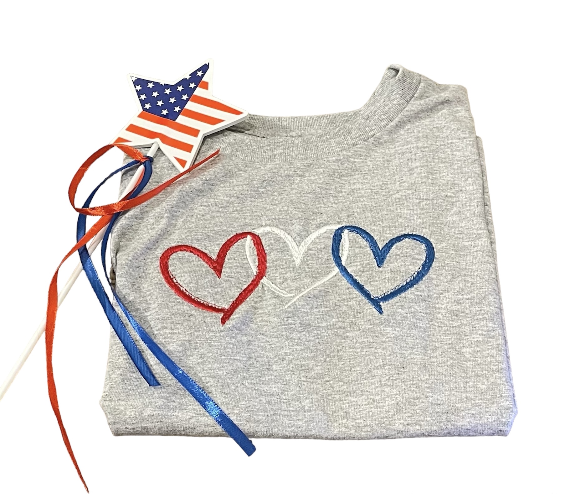 4th of July USA Shirt Adult - Image 4