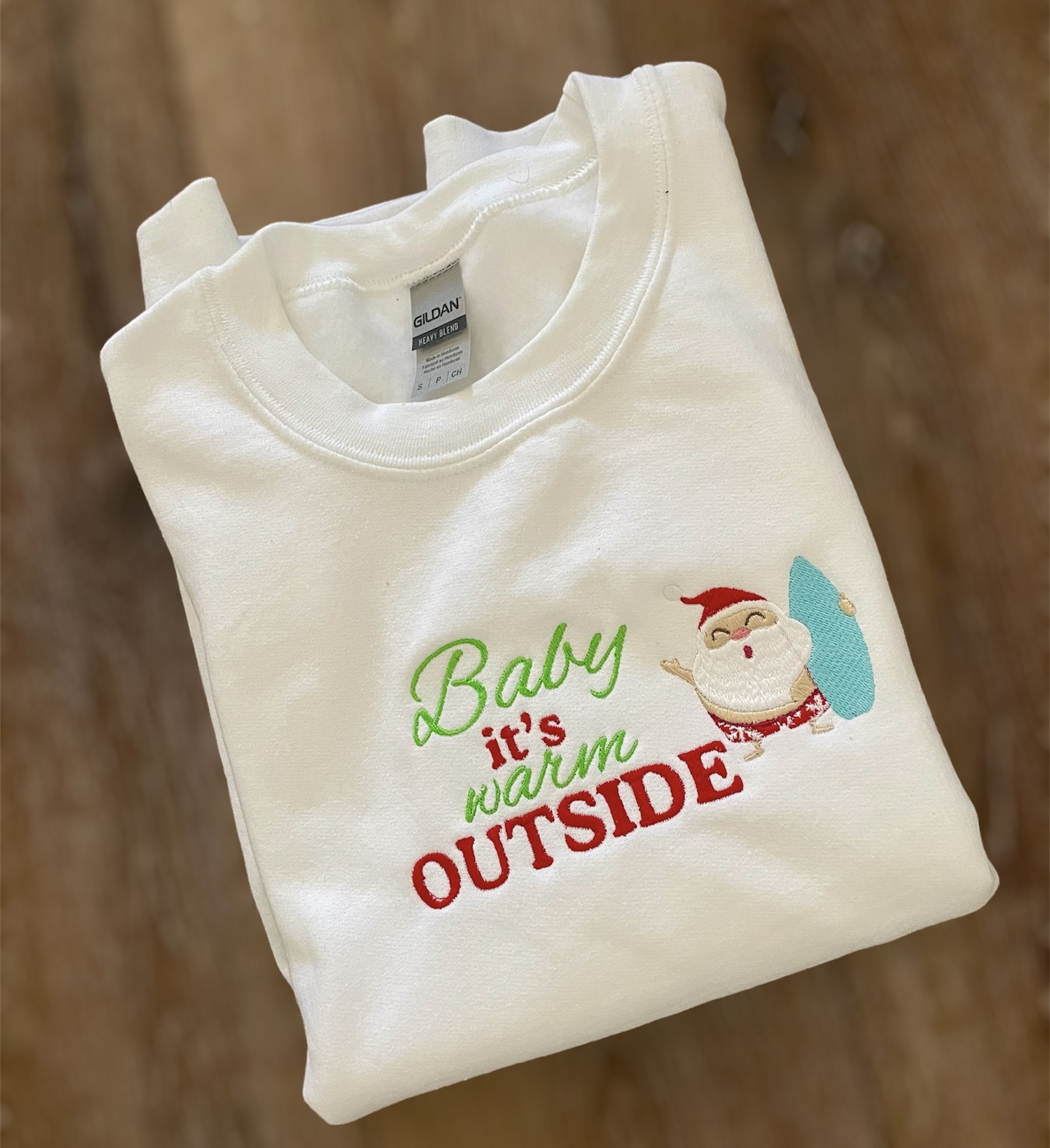 Baby It's Warm Outside Sweatshirt - Image 4