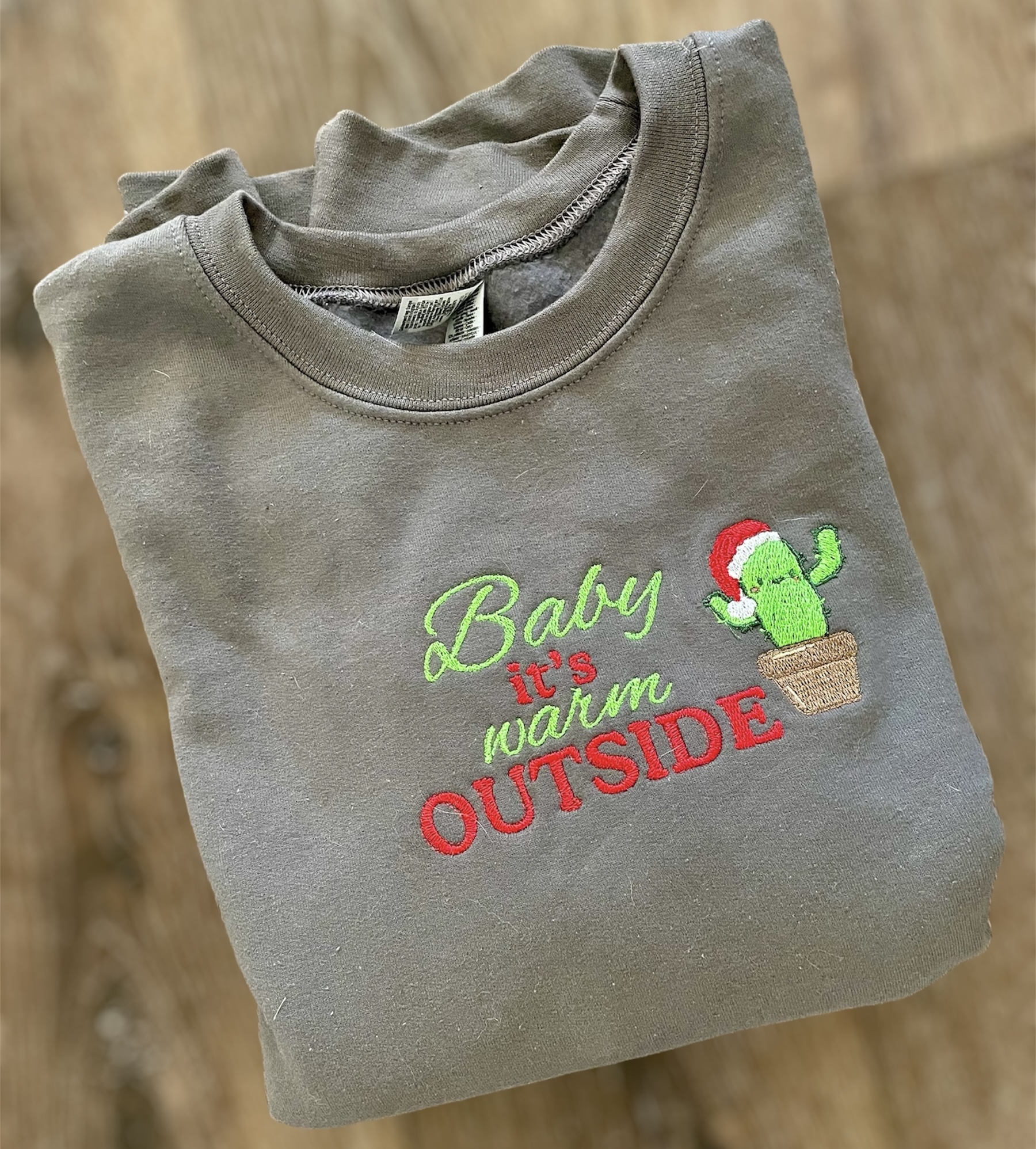 Baby It's Warm Outside Sweatshirt - Image 3