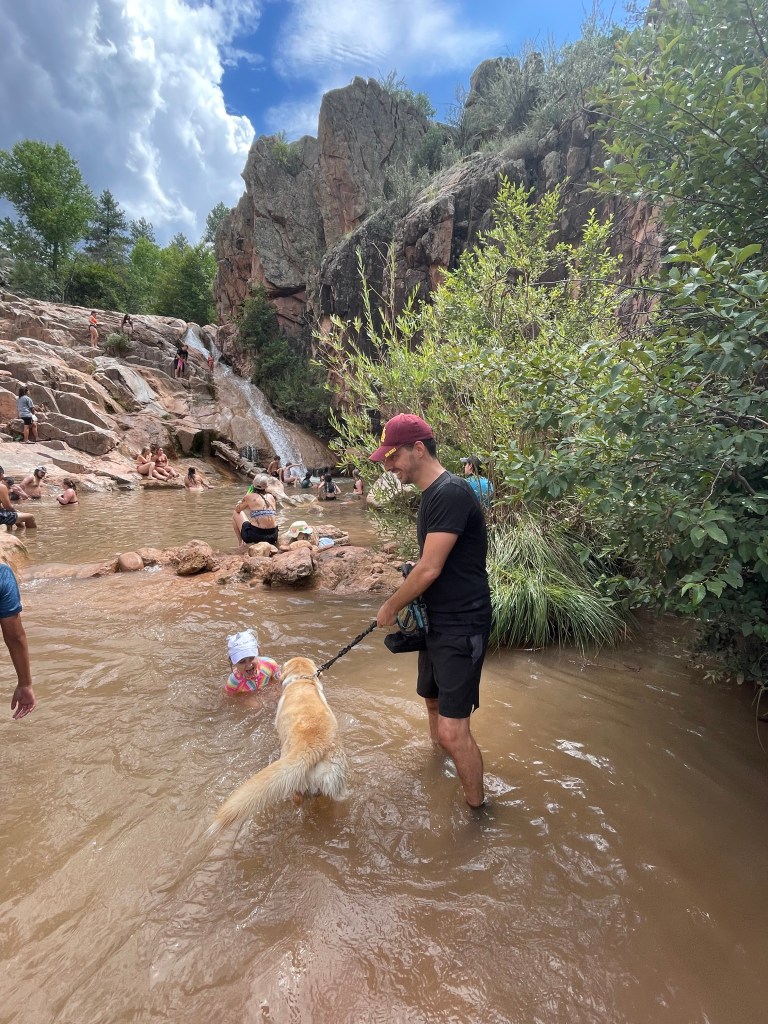 Water Wheel Falls, Payson Arizona