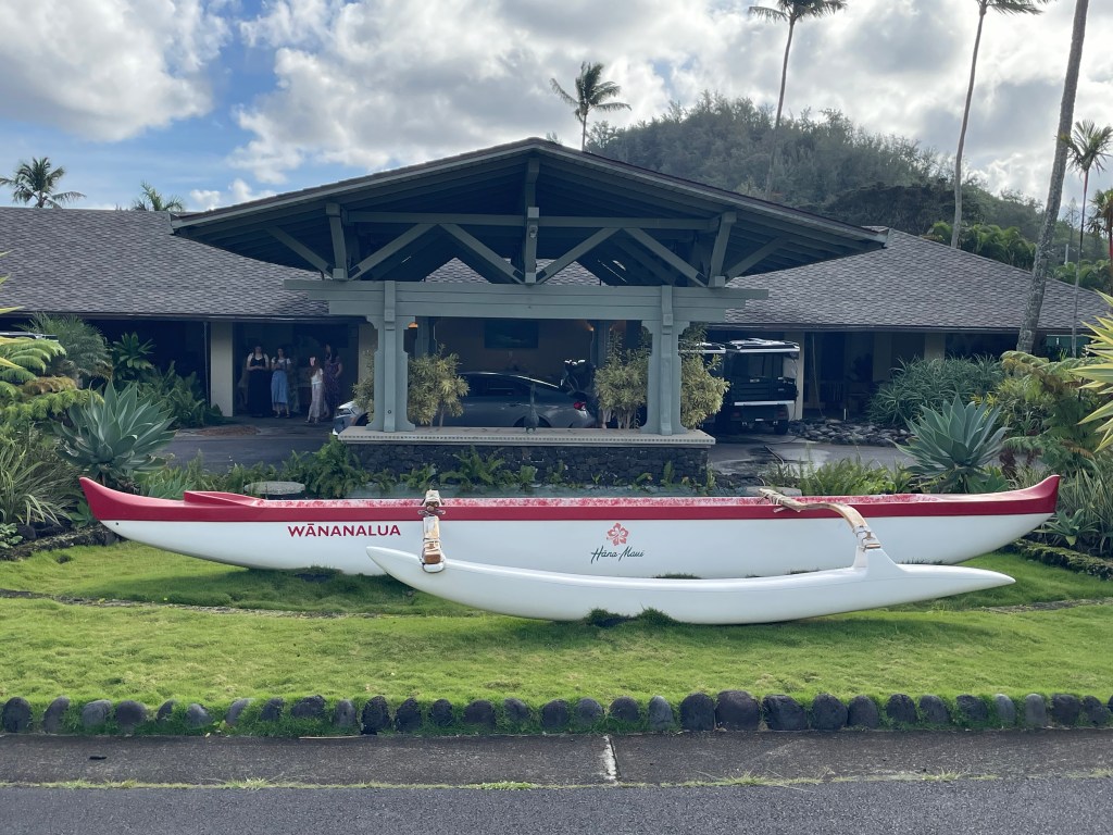 Hyatt's Hana-Maui Resort using Chase Credit Card Points