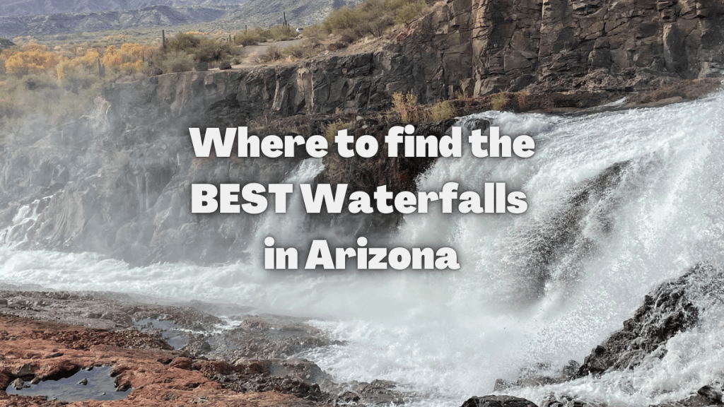 Where to find the best waterfalls in Arizona