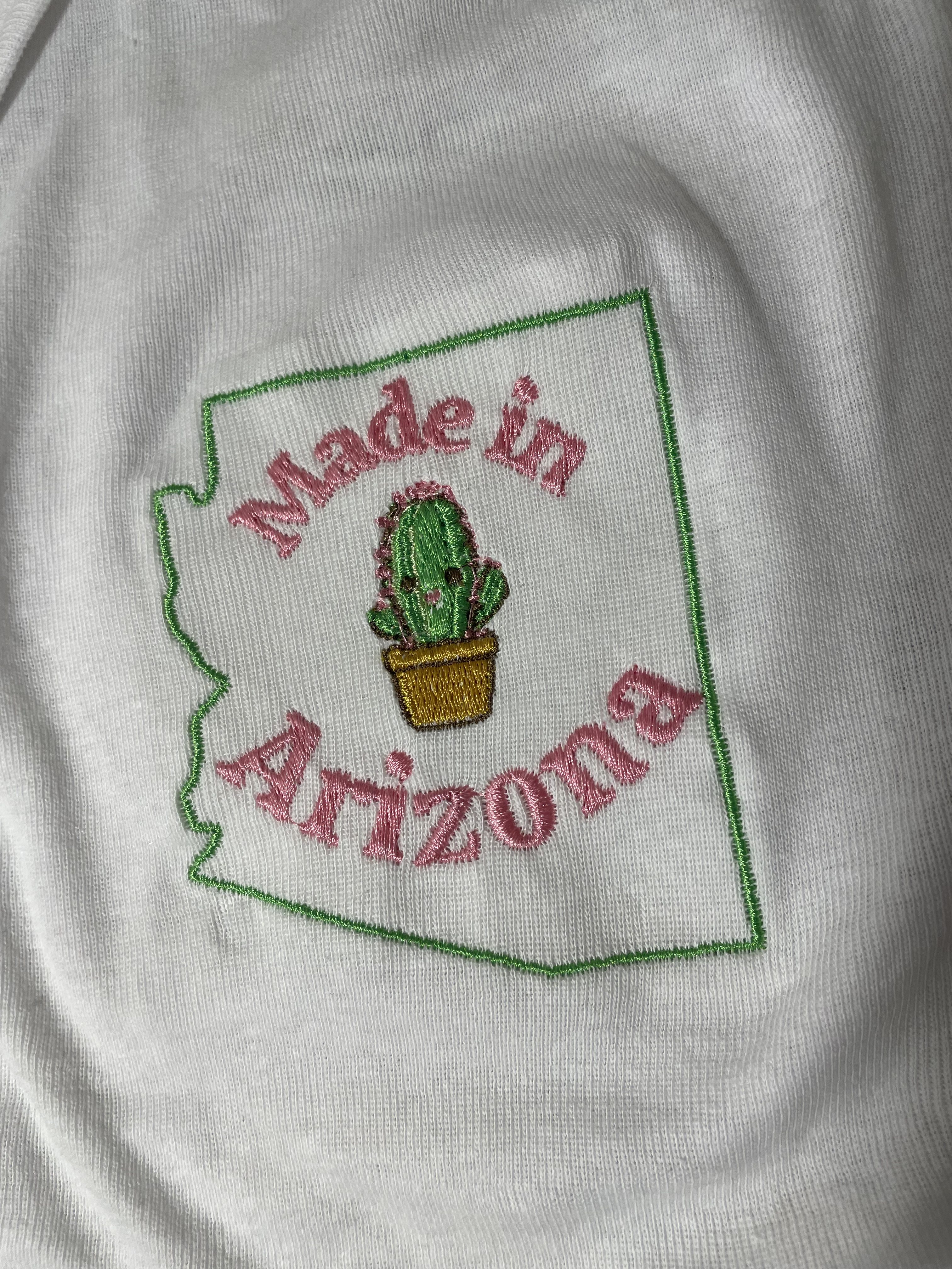 Made in Arizona Baby Onesie